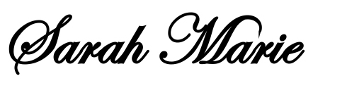 Sarah Marie Signature